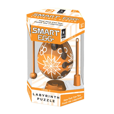 Smart Egg - Easter Orange Games University Games  Paper Skyscraper Gift Shop Charlotte