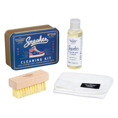 Sneaker Cleaning Kit Gadg Gentlemen's Hardware  Paper Skyscraper Gift Shop Charlotte