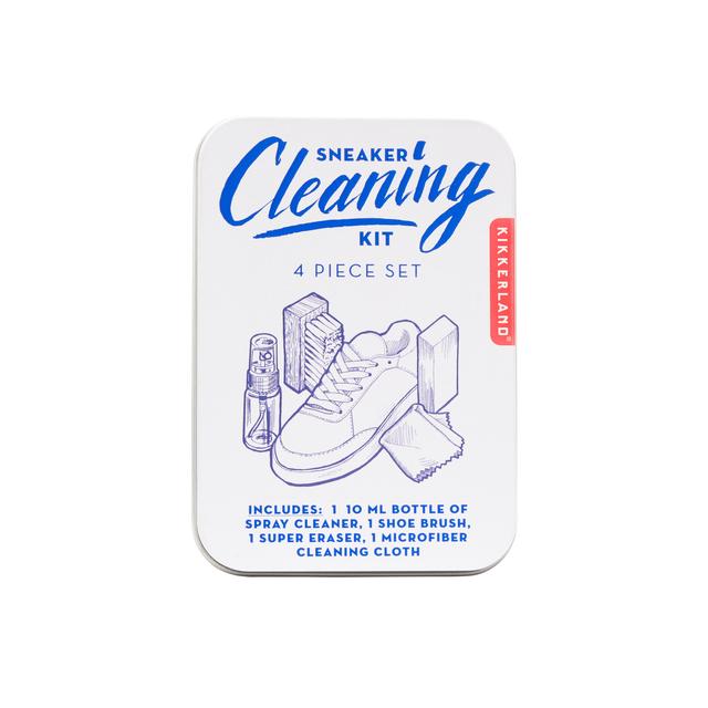 Sneaker Cleaning Kit GIFT Kikkerland  Paper Skyscraper Gift Shop Charlotte