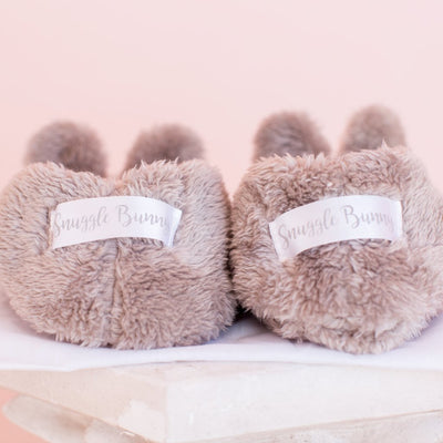 Snuggle Bunny Footsies | Medium Slippers Faceplant  Paper Skyscraper Gift Shop Charlotte