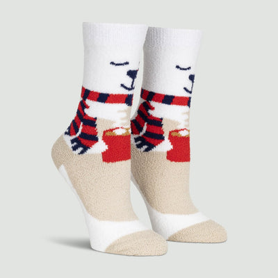 So Beary Cute Slipper Socks Socks Sock It to Me  Paper Skyscraper Gift Shop Charlotte