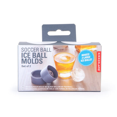 Soccer Ball Ice Ball Mold Sports Kikkerland  Paper Skyscraper Gift Shop Charlotte