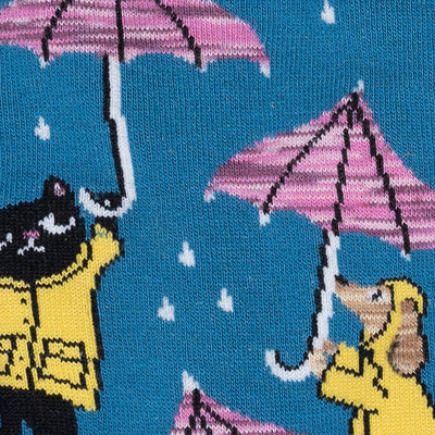 Socks | Petting In The Rain Socks Sock It to Me  Paper Skyscraper Gift Shop Charlotte