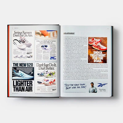 Soled Out: The Golden Age of Sneaker Advertising by Sneaker Freaker | Hardcover BOOK Hachette  Paper Skyscraper Gift Shop Charlotte