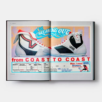 Soled Out: The Golden Age of Sneaker Advertising by Sneaker Freaker | Hardcover BOOK Hachette  Paper Skyscraper Gift Shop Charlotte