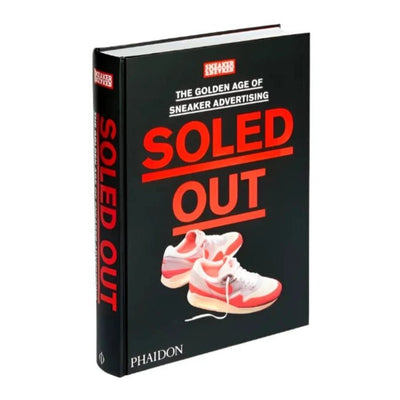 Soled Out: The Golden Age of Sneaker Advertising by Sneaker Freaker | Hardcover BOOK Hachette  Paper Skyscraper Gift Shop Charlotte