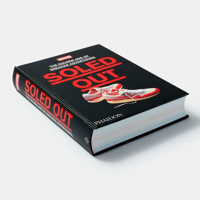 Soled Out: The Golden Age of Sneaker Advertising by Sneaker Freaker | Hardcover BOOK Hachette  Paper Skyscraper Gift Shop Charlotte