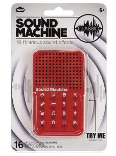 Sound Machine Classic Jokes & Novelty NPW  Paper Skyscraper Gift Shop Charlotte