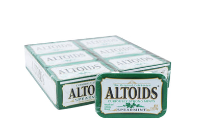 Spearmint Altoids Food - Gum & Mints Grandpa Joe's  Paper Skyscraper Gift Shop Charlotte