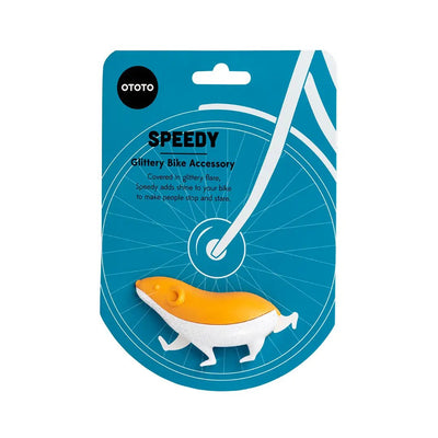 Speedy | Glittery Bike Accessory Bicycle OTOTO  Paper Skyscraper Gift Shop Charlotte