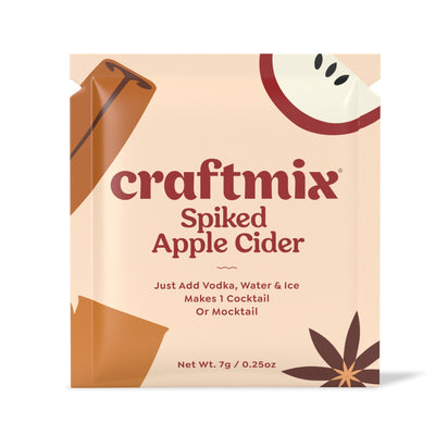 Spiked Apple Cider Cocktail / Mocktail Mixer -Single Packets Food - Drink Mixers Craftmix  Paper Skyscraper Gift Shop Charlotte