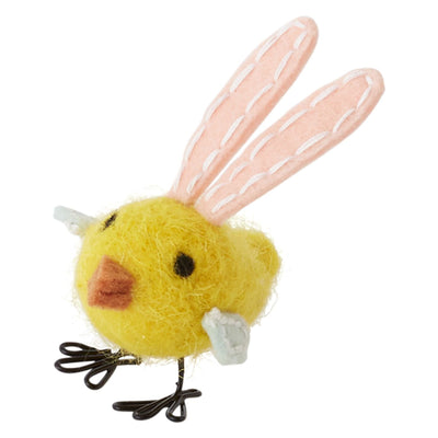 Spring Chicken | Small Figure Easter Accent Decor  Paper Skyscraper Gift Shop Charlotte