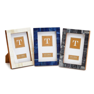 Square Block 4x6 Frame | Assorted Home Decor Two's Company  Paper Skyscraper Gift Shop Charlotte