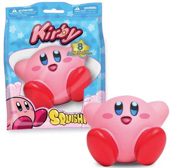 Squish Into Adventure with Kirby™ SquishMe! Kids Toys License 2 Play  Paper Skyscraper Gift Shop Charlotte