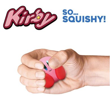 Squish Into Adventure with Kirby™ SquishMe! Kids Toys License 2 Play  Paper Skyscraper Gift Shop Charlotte