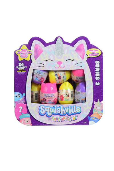 Squishville Mystery Mini Squishmallow Plush | Assorted Kids Toys License 2 Play  Paper Skyscraper Gift Shop Charlotte