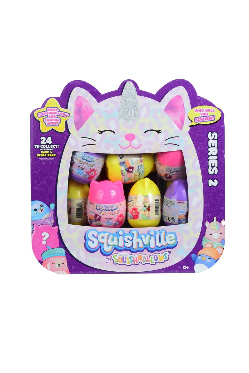 Squishville Mystery Mini Squishmallow Plush | Assorted Kids Toys License 2 Play  Paper Skyscraper Gift Shop Charlotte