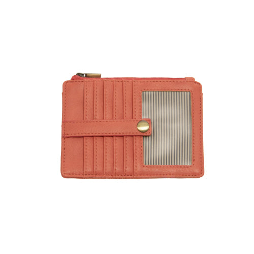 Wallet | Living Coral  Penny Mini Travel Accessories Joy Susan  Paper Skyscraper Gift Shop Charlotte