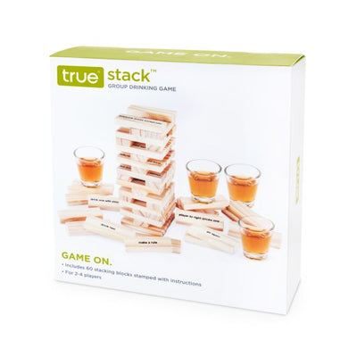 Stack Group Drinking Game  True Fabrications  Paper Skyscraper Gift Shop Charlotte