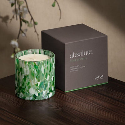 Star Jasmine Absolute Candle Candles Lafco  Paper Skyscraper Gift Shop Charlotte