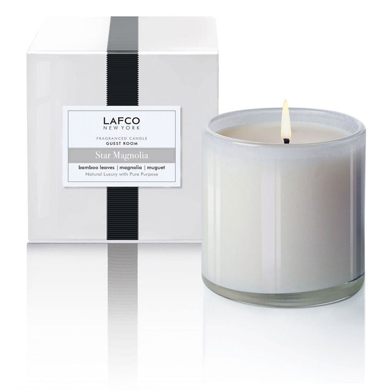 Star Magnolia | Signature 15.5oz Candle Candles Lafco  Paper Skyscraper Gift Shop Charlotte