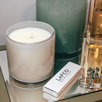 Star Magnolia | Signature 15.5oz Candle Candles Lafco  Paper Skyscraper Gift Shop Charlotte