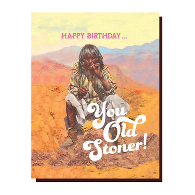 Stoner | Birthday Card Cards OffensiveDelightful  Paper Skyscraper Gift Shop Charlotte