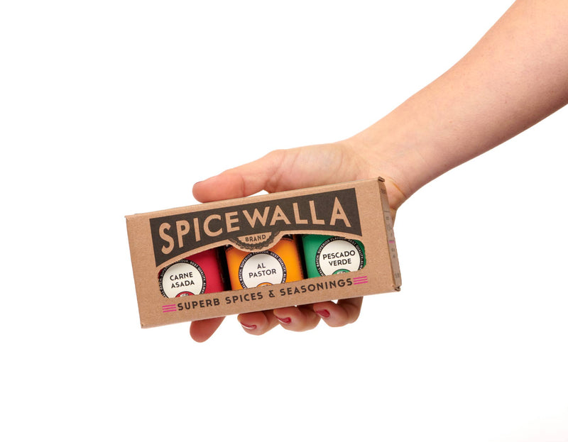 Street Taco Collection 3 Pack Gift Set  Spicewalla  Paper Skyscraper Gift Shop Charlotte