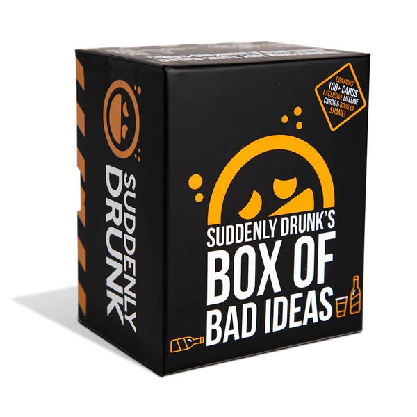 Suddenly Drunk Box of Bad Ideas Game Adult Games Breaking Games  Paper Skyscraper Gift Shop Charlotte