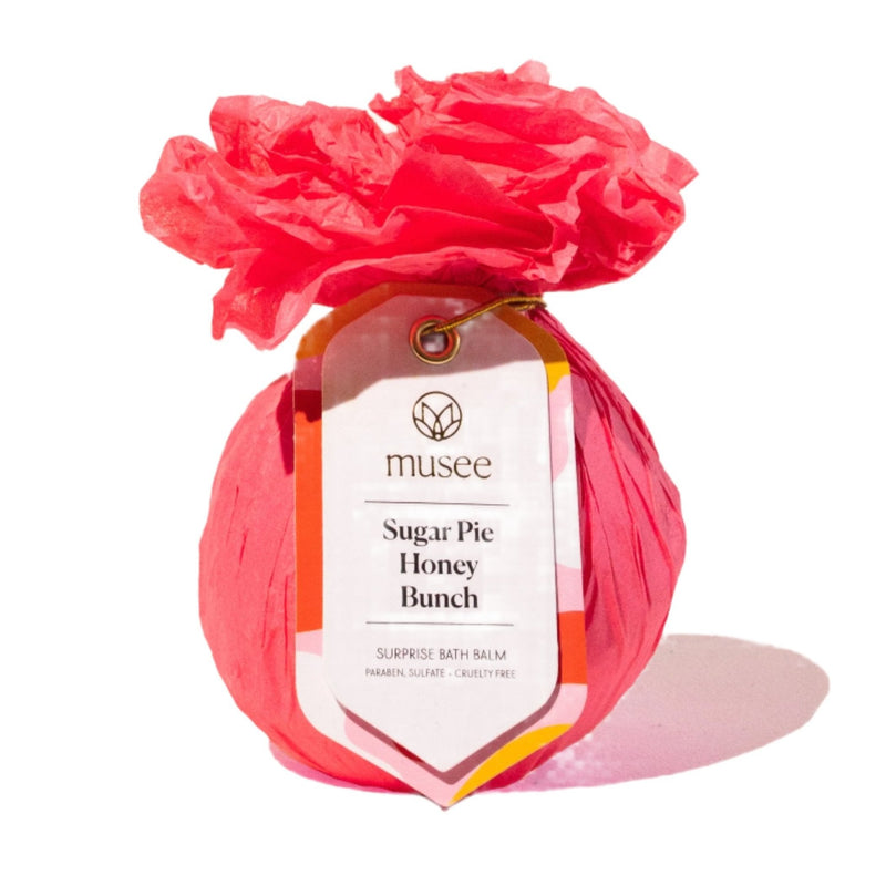 Sugar Pie, Honey Bunch Bath Balm  Musee Bath  Paper Skyscraper Gift Shop Charlotte