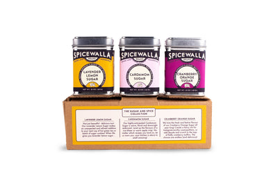 Sugar & Spice Collection - 3 Pack  Spicewalla  Paper Skyscraper Gift Shop Charlotte