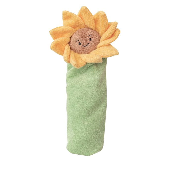 Sunflower Blankie Baby Angel Dear  Paper Skyscraper Gift Shop Charlotte