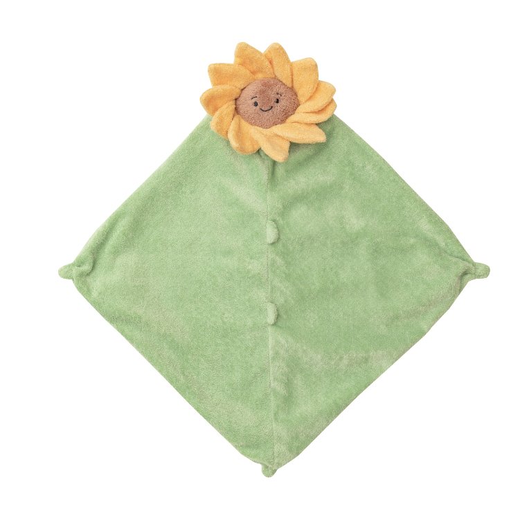 Sunflower Blankie Baby Angel Dear  Paper Skyscraper Gift Shop Charlotte