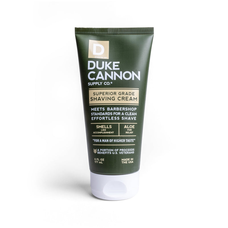 Superior Grade Shaving Cream Beauty & Wellness - Mens Duke Cannon  Paper Skyscraper Gift Shop Charlotte