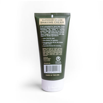 Superior Grade Shaving Cream Beauty & Wellness - Mens Duke Cannon  Paper Skyscraper Gift Shop Charlotte