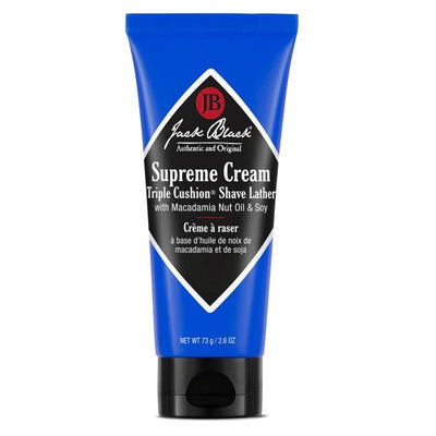 Supreme Cream Triple Cushion Shave Lather  Jack Black  Paper Skyscraper Gift Shop Charlotte