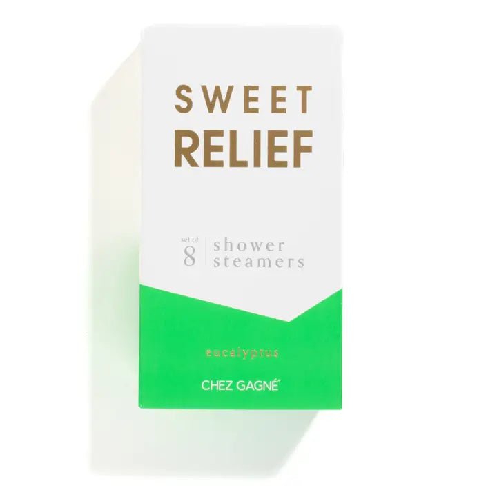 Sweet Relief Shower Steamers Cards Chez Gagné  Paper Skyscraper Gift Shop Charlotte