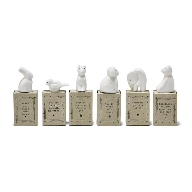 Sweet Sentiments | Home Porcelain Animal  Two&