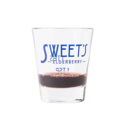 Sweet's Shot Glass Health & Beauty Sweet's Elderberry  Paper Skyscraper Gift Shop Charlotte