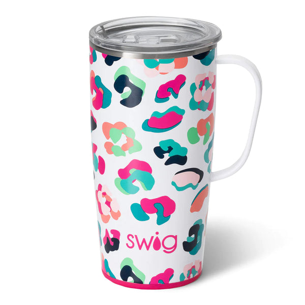 Swig 18 oz Travel Mug - Party Animal