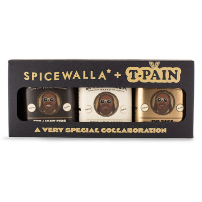 T-Pain Dry Rub Wing Collection  Spicewalla  Paper Skyscraper Gift Shop Charlotte