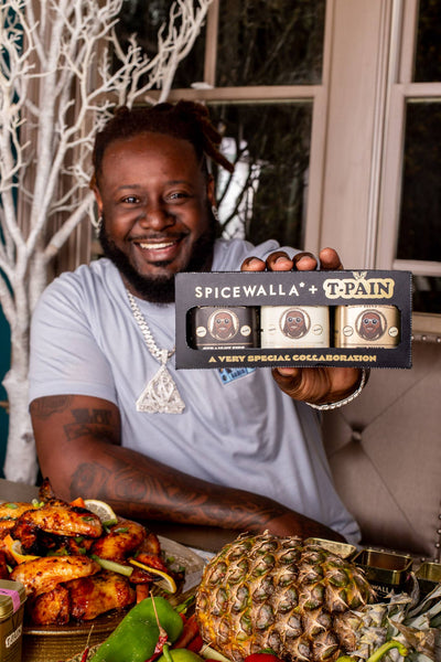 T-Pain Dry Rub Wing Collection  Spicewalla  Paper Skyscraper Gift Shop Charlotte