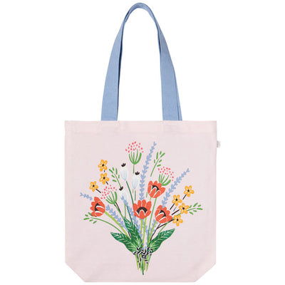 Bouquet Everyday Tote Bag Totes Danica Studio (Now Designs)  Paper Skyscraper Gift Shop Charlotte