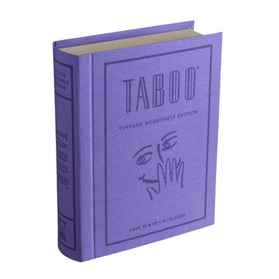 Taboo | Vintage Bookshelf Edition Games WS Game Company  Paper Skyscraper Gift Shop Charlotte