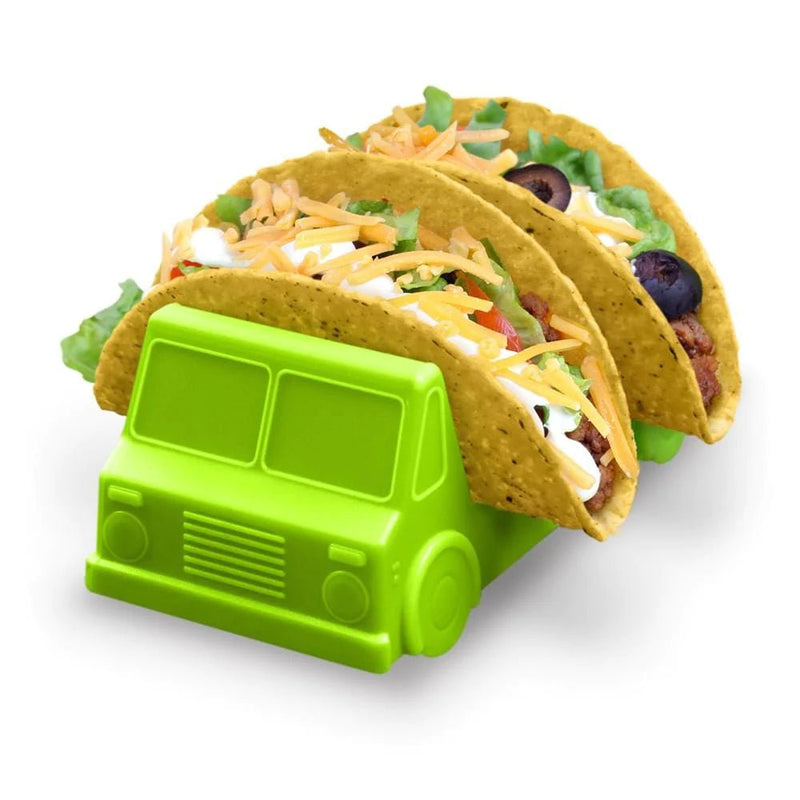 Taco Truck - Taco Holder Kitchen Fred & Friends  Paper Skyscraper Gift Shop Charlotte