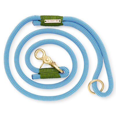 Tahoe Climbing Rope Dog Leash: 5 feet  The Foggy Dog  Paper Skyscraper Gift Shop Charlotte