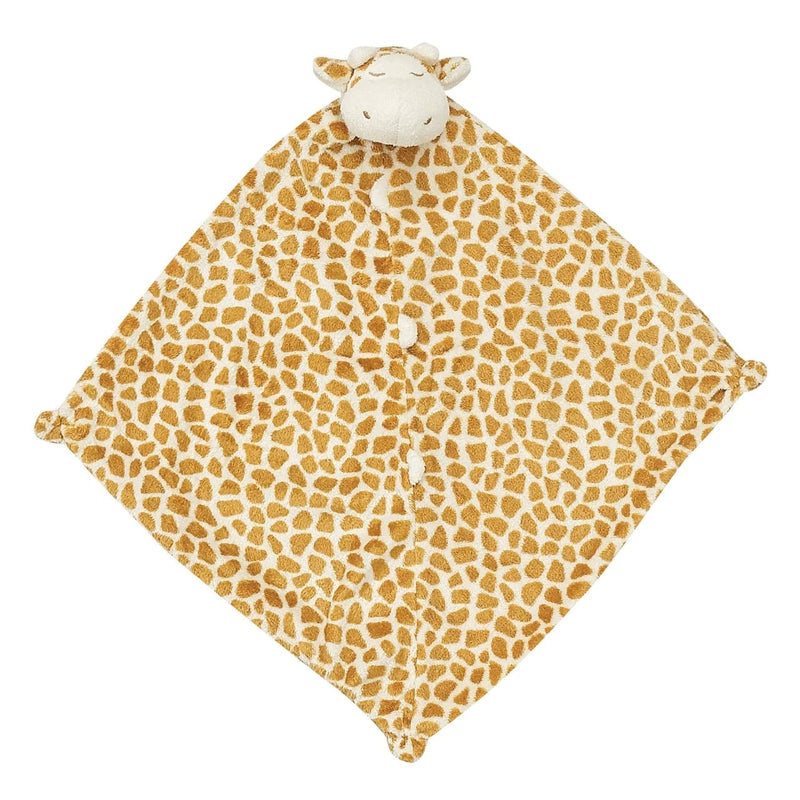 Tan Giraffe Blankie Baby Angel Dear  Paper Skyscraper Gift Shop Charlotte