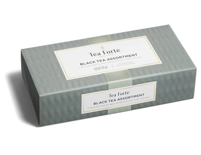 Tasting Assortment Petite Box | Black Tea Tea Tea Forte  Paper Skyscraper Gift Shop Charlotte