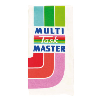 Tea Towel | Multitaskmaster Dish Towels Blue Q  Paper Skyscraper Gift Shop Charlotte