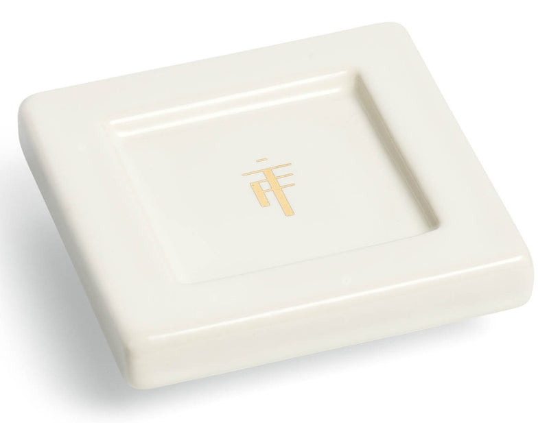 Tea Tray | Bone White Tea Tea Forte  Paper Skyscraper Gift Shop Charlotte